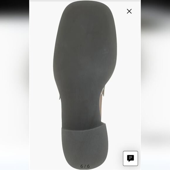 New Jeffrey Campbell Ecole Loafer Pump (Women) Penny heel mauve patient size 8.5 - Picture 6 of 7